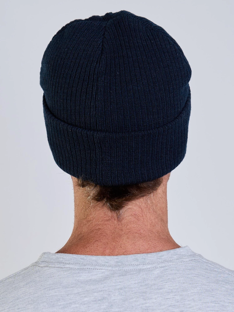 GORRO CUFF AZUL HOMBRE MAUI AND SONS - 3