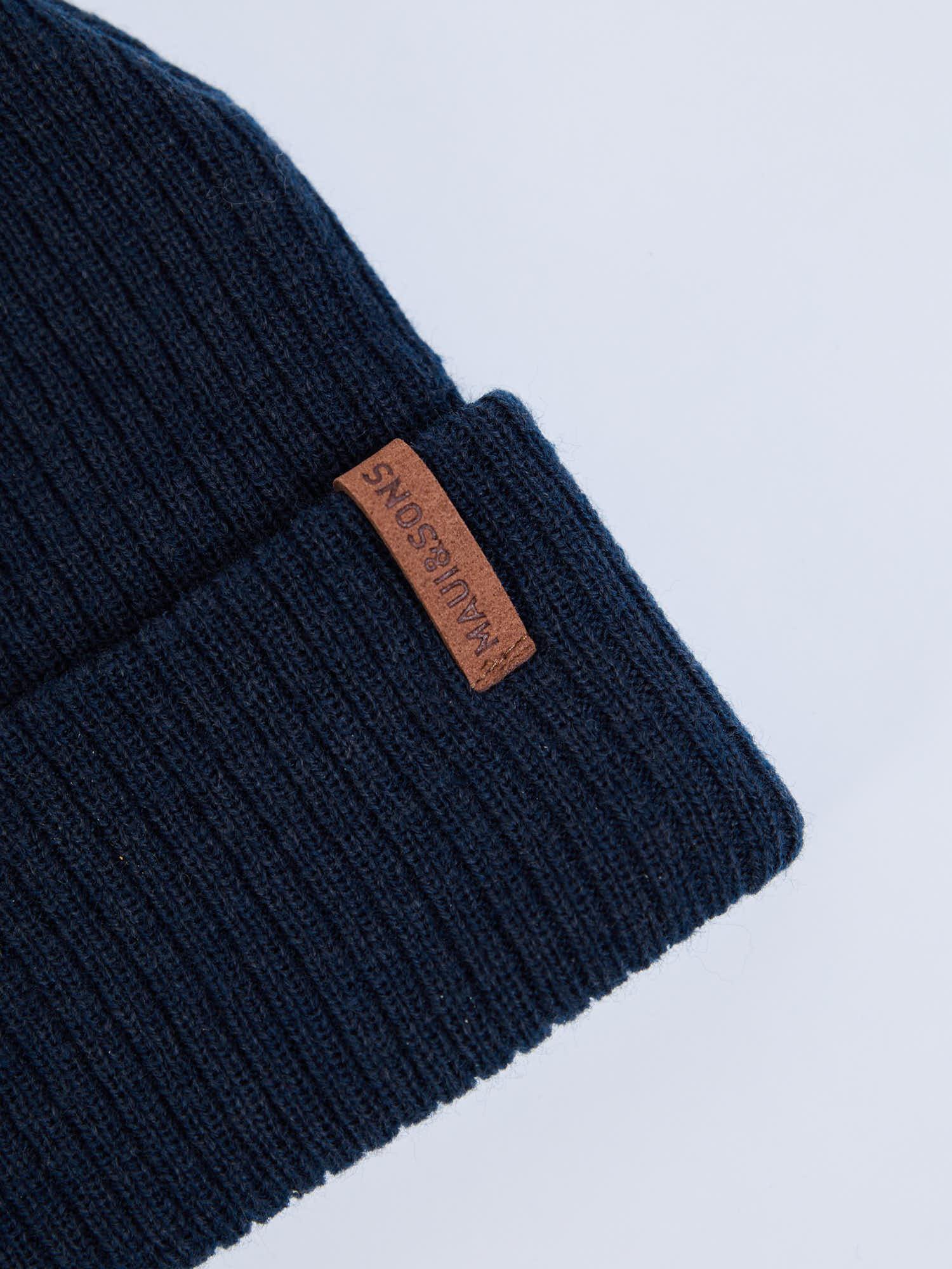 GORRO CUFF AZUL HOMBRE MAUI AND SONS - 6