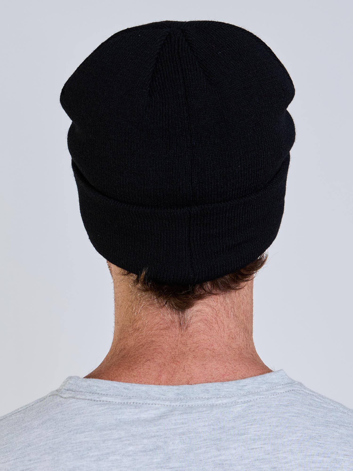 GORRO HAPPY DAY NEGRO HOMBRE MAUI AND SONS - 3