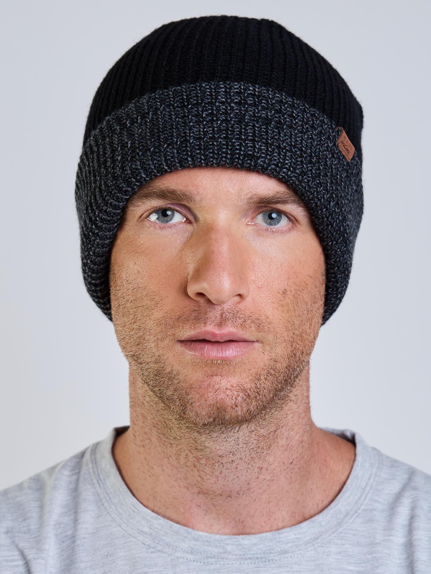 GORRO MID MALU NEGRO HOMBRE MAUI AND SONS - 1