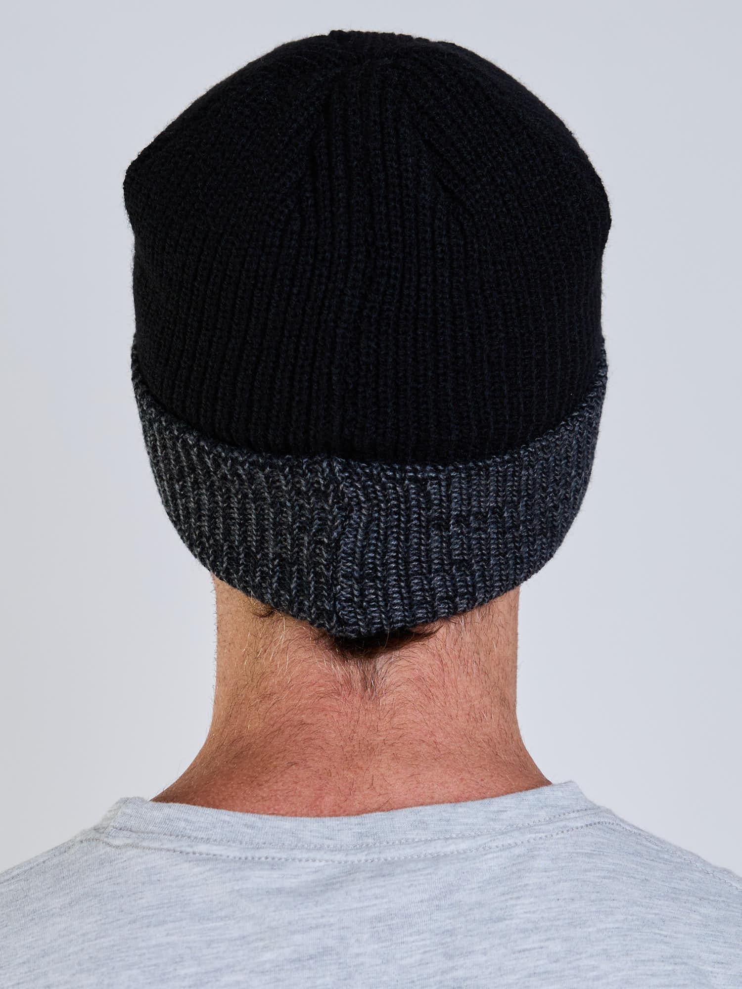 GORRO MID MALU NEGRO HOMBRE MAUI AND SONS - 3
