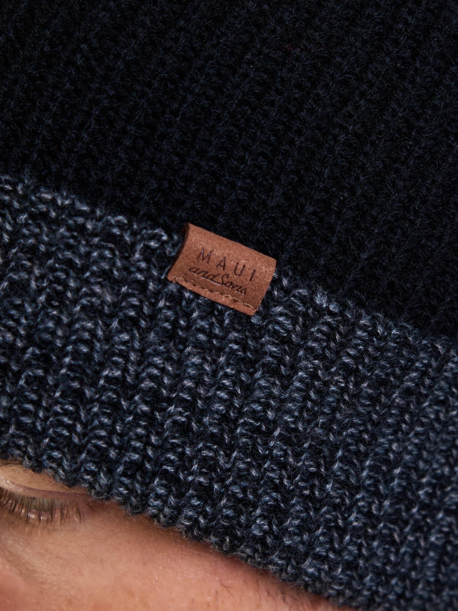 GORRO MID MALU NEGRO HOMBRE MAUI AND SONS - 4