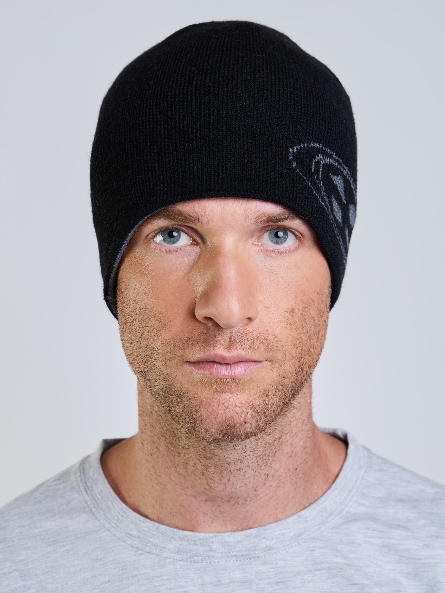 GORRO OVAL RETRO NEGRO HOMBRE MAUI AND SONS - 1