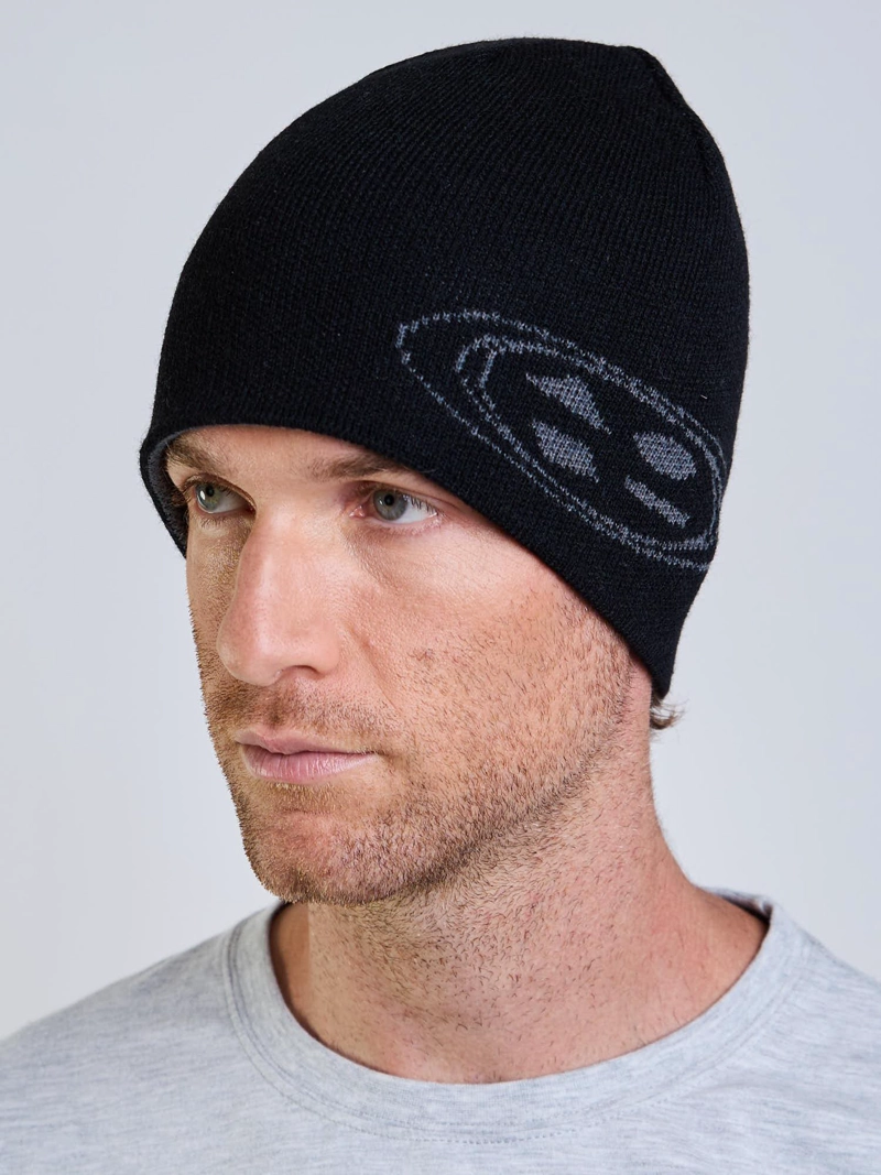 GORRO OVAL RETRO NEGRO HOMBRE MAUI AND SONS - 2