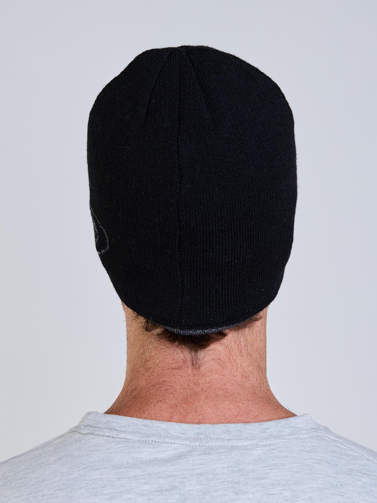GORRO OVAL RETRO NEGRO HOMBRE MAUI AND SONS - 3