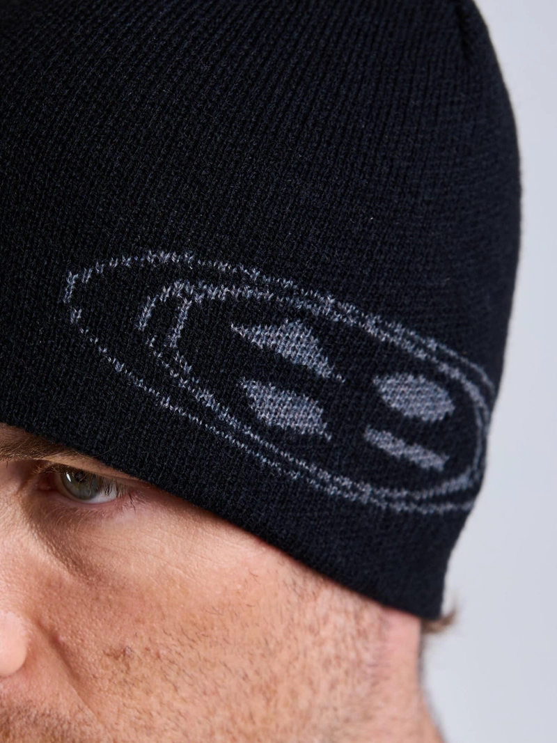 GORRO OVAL RETRO NEGRO HOMBRE MAUI AND SONS - 4