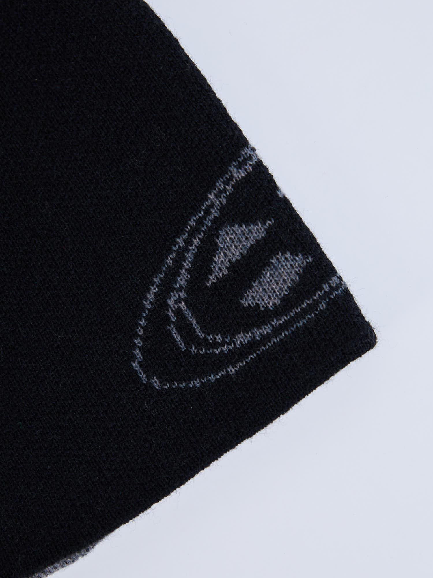 GORRO OVAL RETRO NEGRO HOMBRE MAUI AND SONS - 6