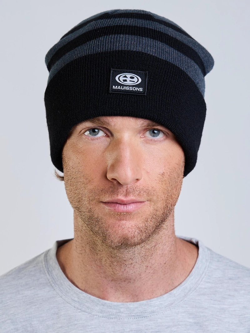 GORRO LINES CROWN GRIS HOMBRE MAUI AND SONS - 1