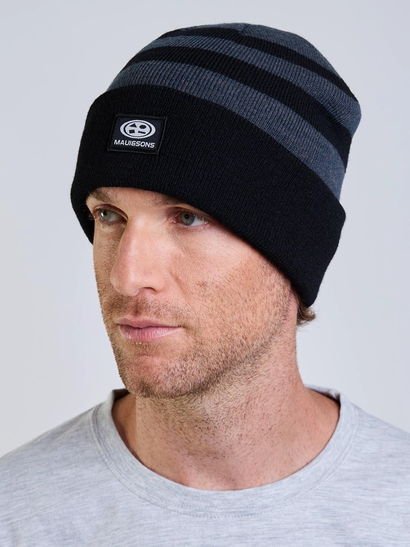 GORRO LINES CROWN GRIS HOMBRE MAUI AND SONS - 2