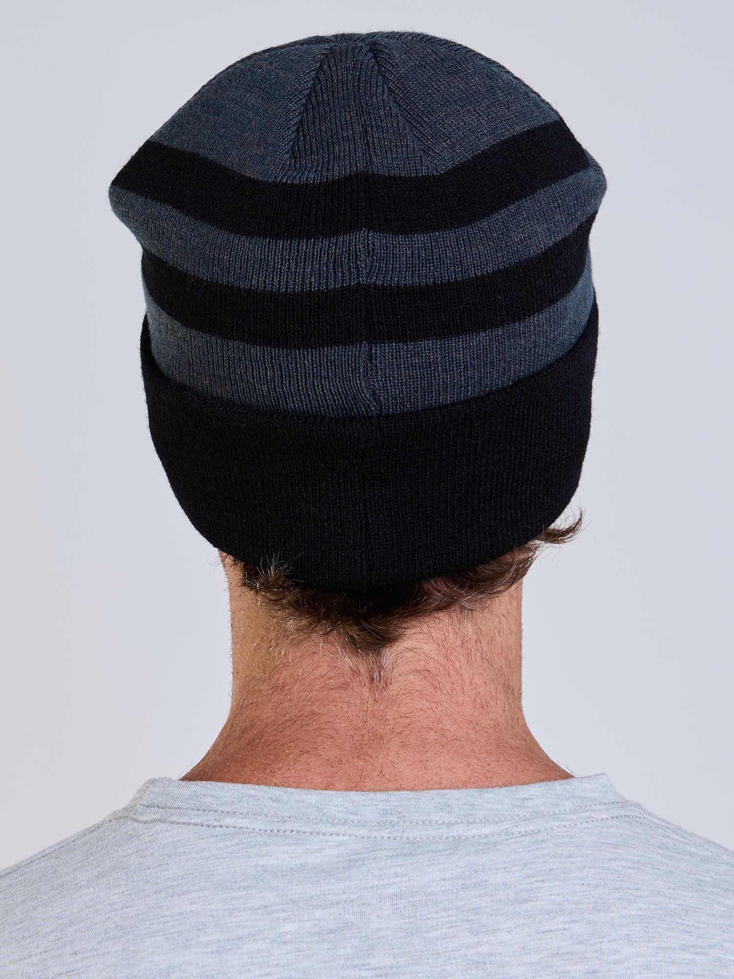 GORRO LINES CROWN GRIS HOMBRE MAUI AND SONS - 3