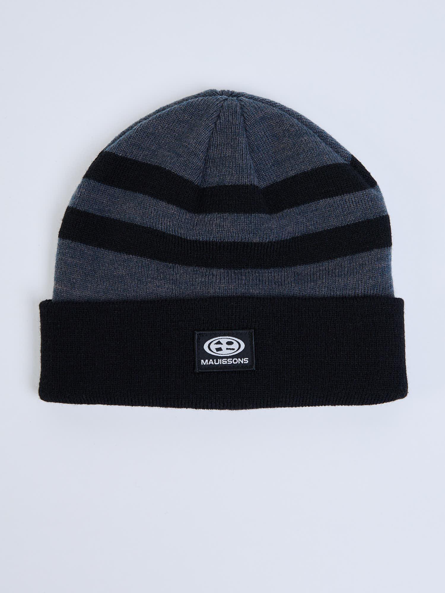 GORRO LINES CROWN GRIS HOMBRE MAUI AND SONS - 5