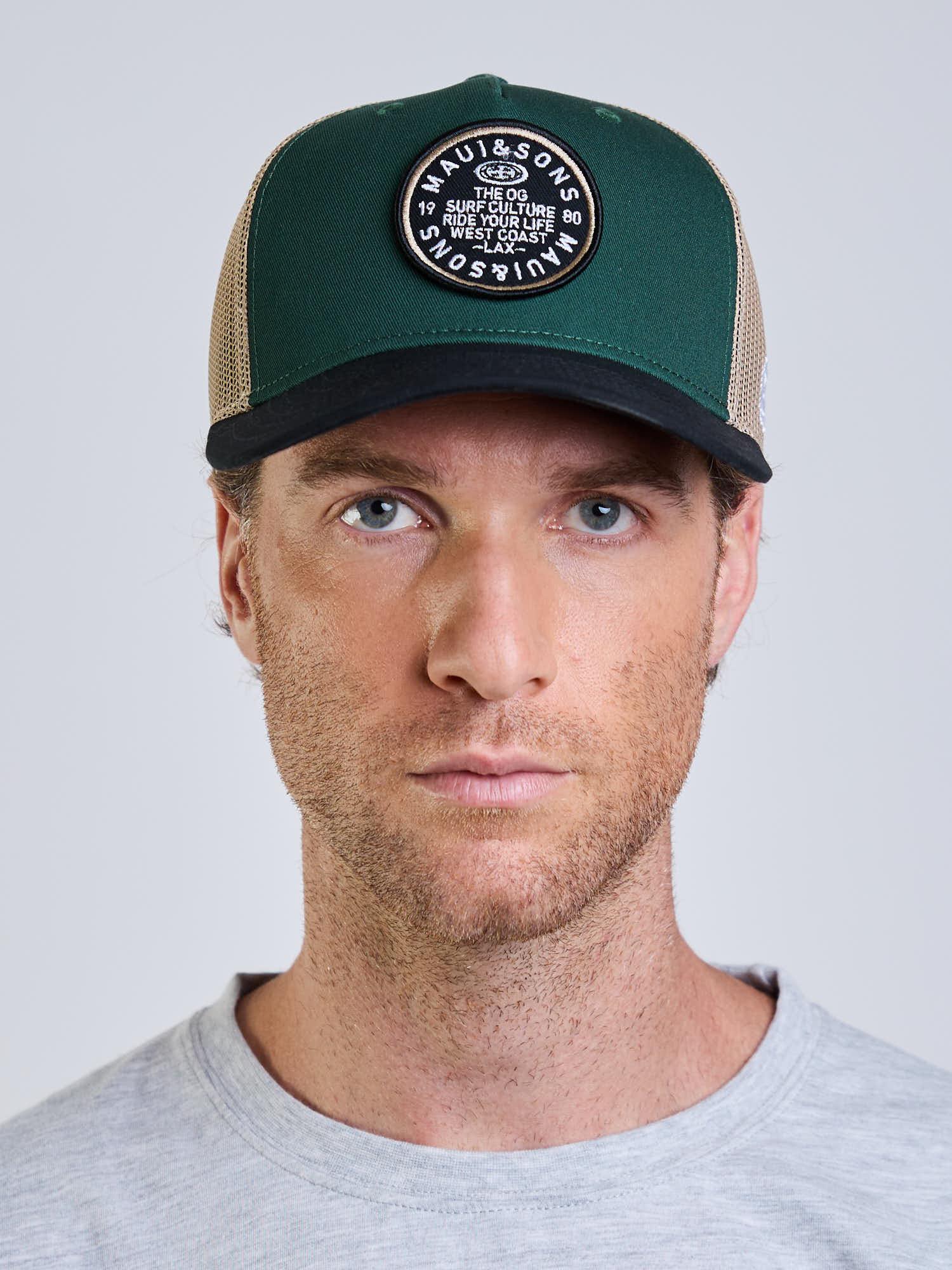 JOCKEY CULTURE VERDE HOMBRE MAUI AND SONS - 1
