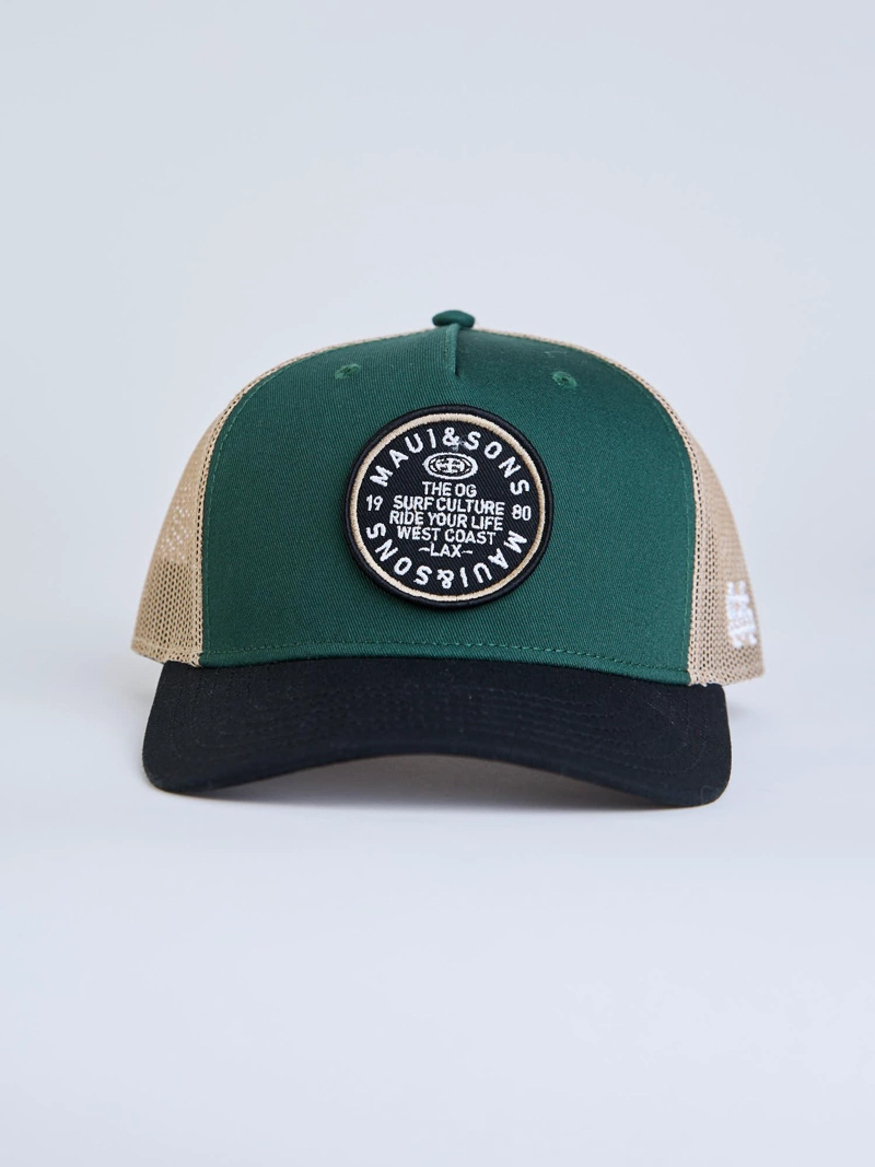 JOCKEY CULTURE VERDE HOMBRE MAUI AND SONS - 5