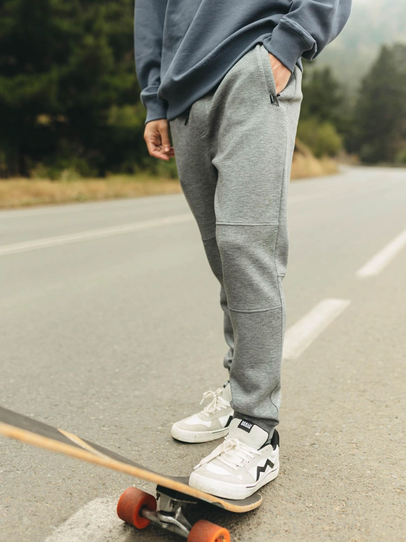PANTALON JOGGER GLIDE GRIS HOMBRE MAUI AND SONS - 1