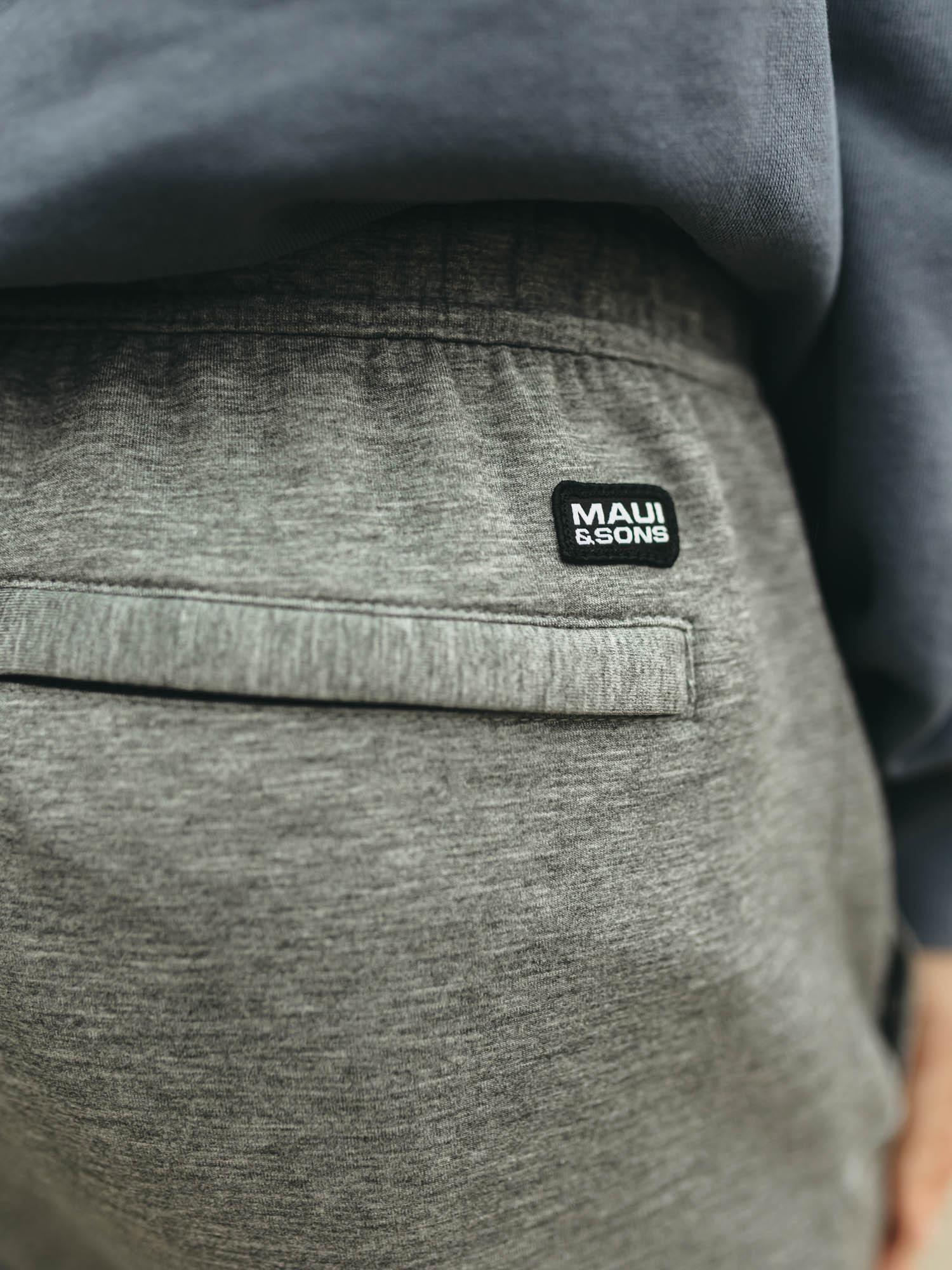 PANTALON JOGGER GLIDE GRIS HOMBRE MAUI AND SONS - 3