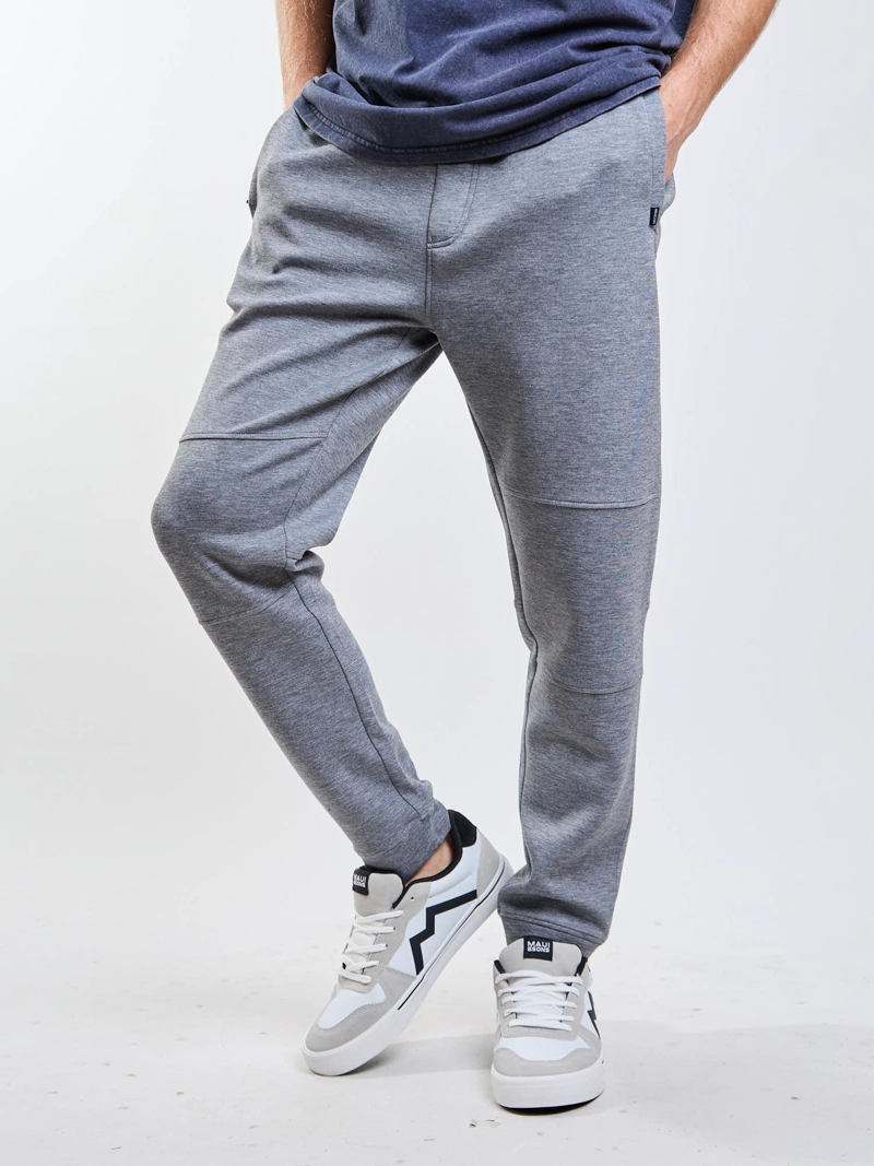 PANTALON JOGGER GLIDE GRIS HOMBRE MAUI AND SONS - 5