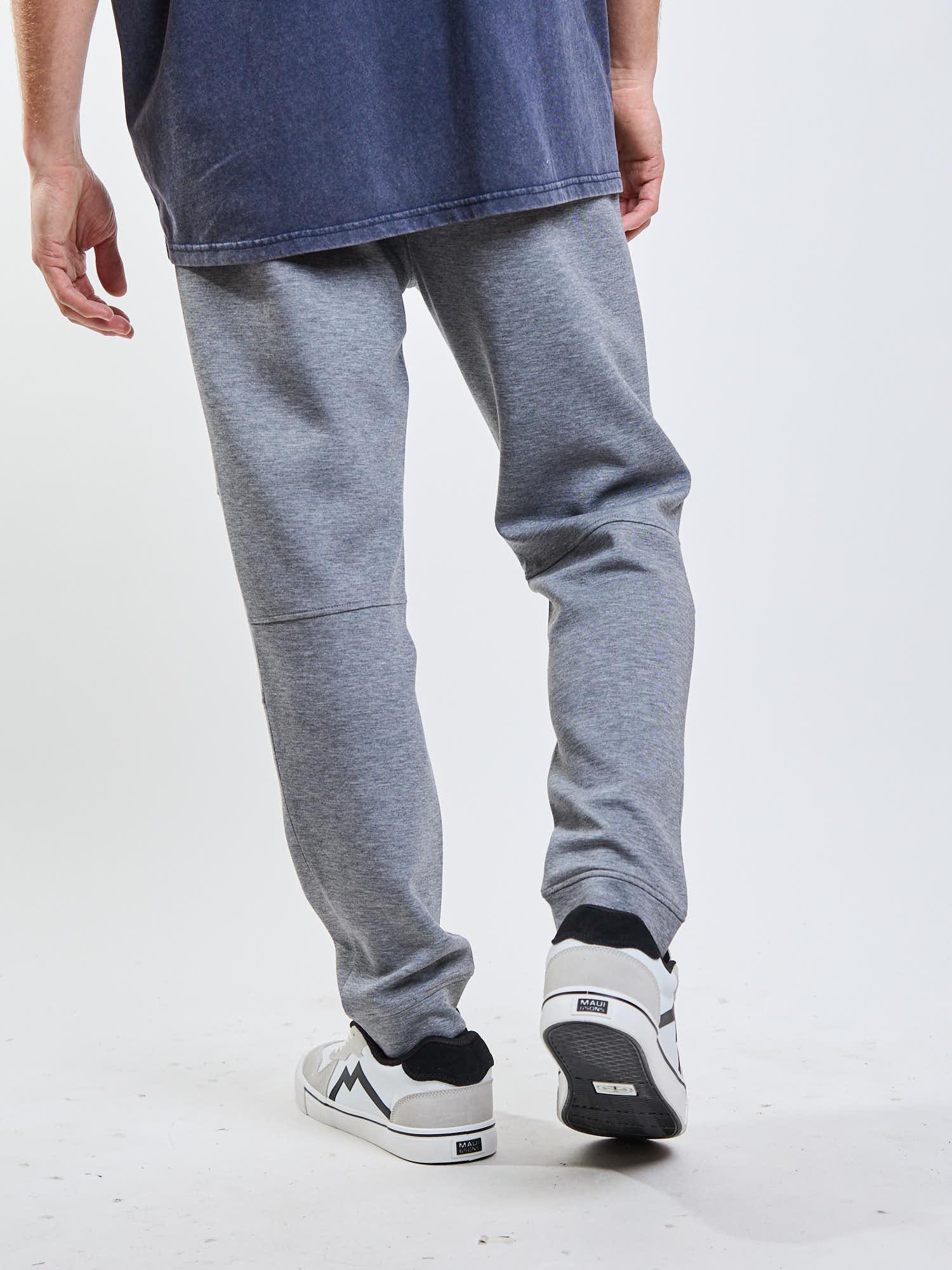 PANTALON JOGGER GLIDE GRIS HOMBRE MAUI AND SONS - 6