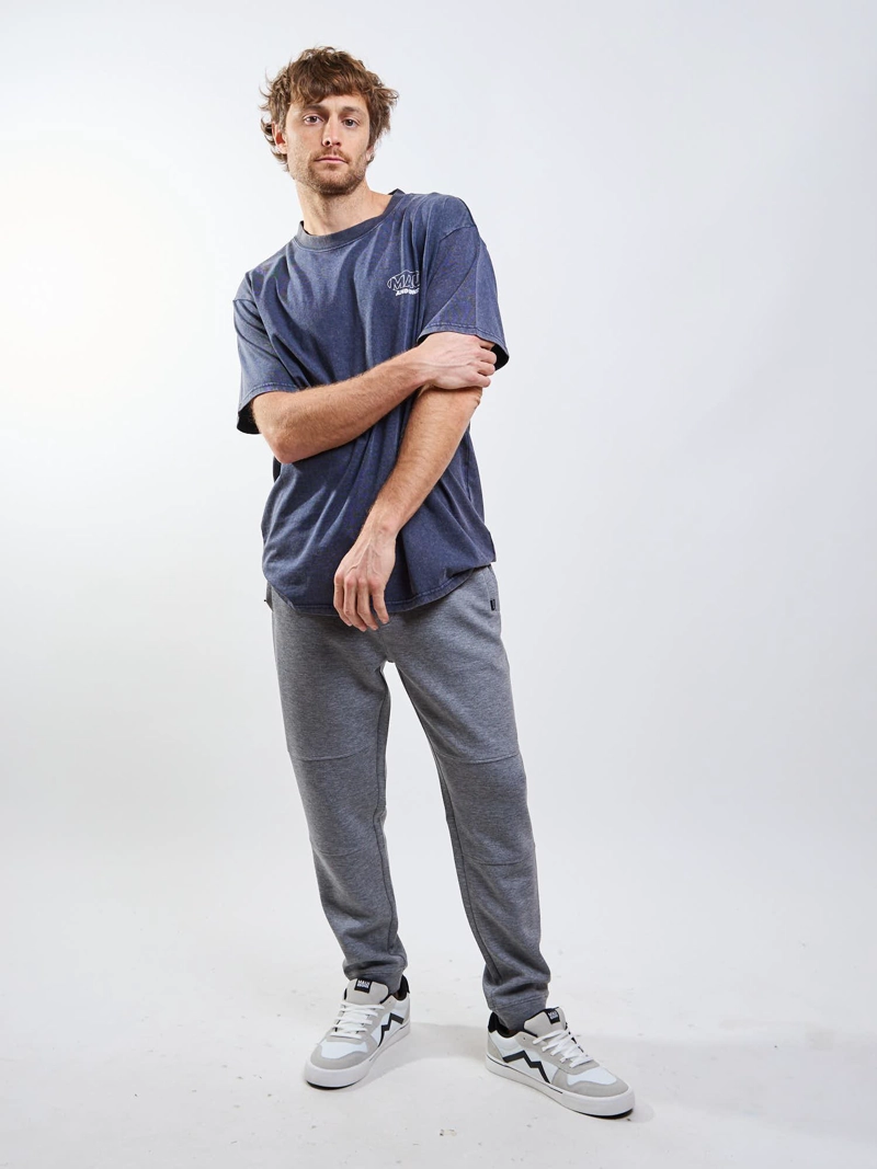 PANTALON JOGGER GLIDE GRIS HOMBRE MAUI AND SONS - 9