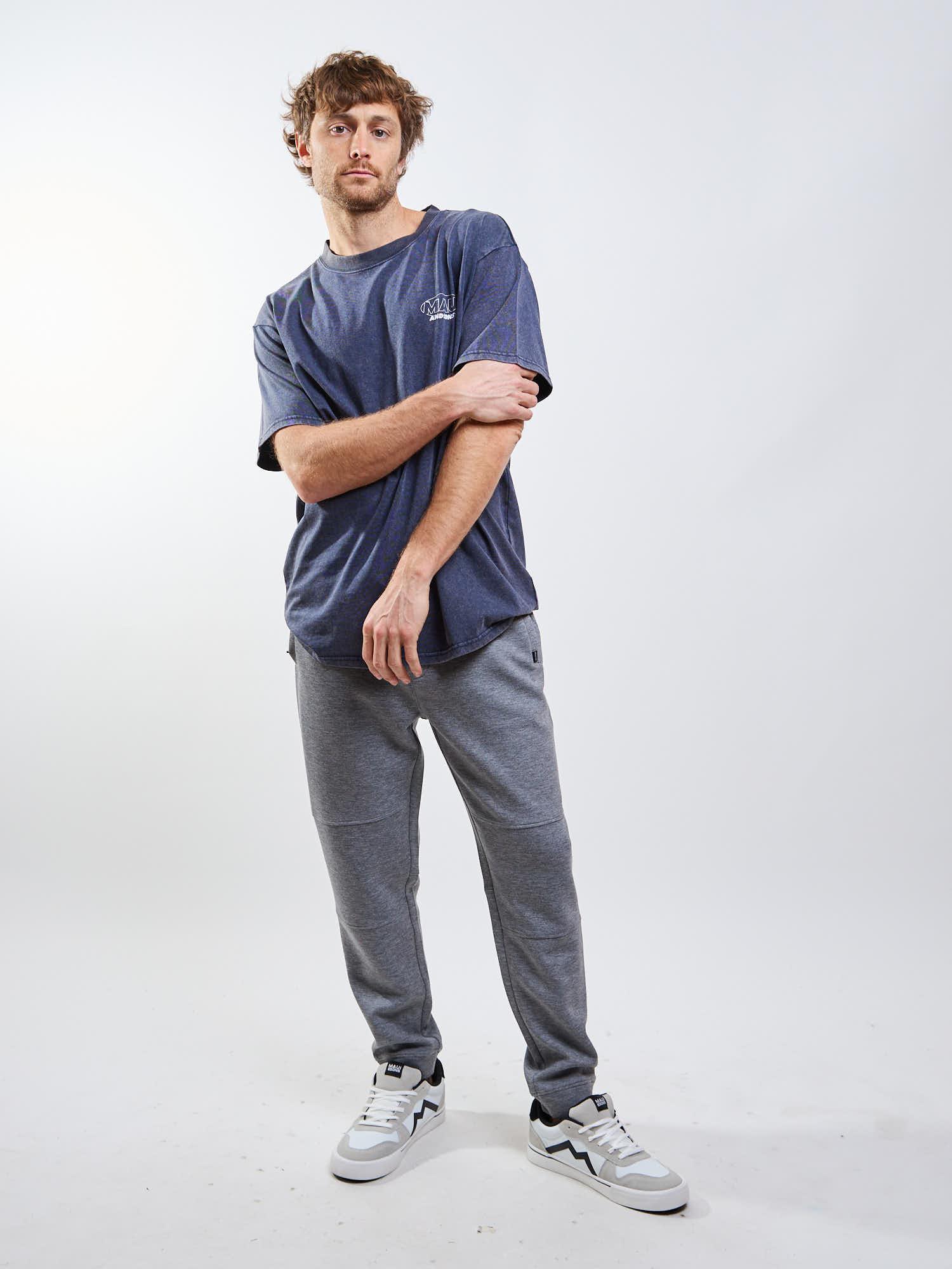 PANTALON JOGGER GLIDE GRIS HOMBRE MAUI AND SONS - 9
