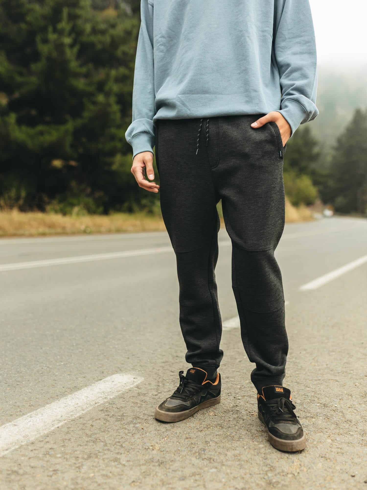 PANTALON JOGGER GLIDE GRIS HOMBRE MAUI AND SONS - 1