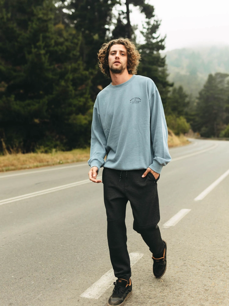 PANTALON JOGGER GLIDE GRIS HOMBRE MAUI AND SONS - 2