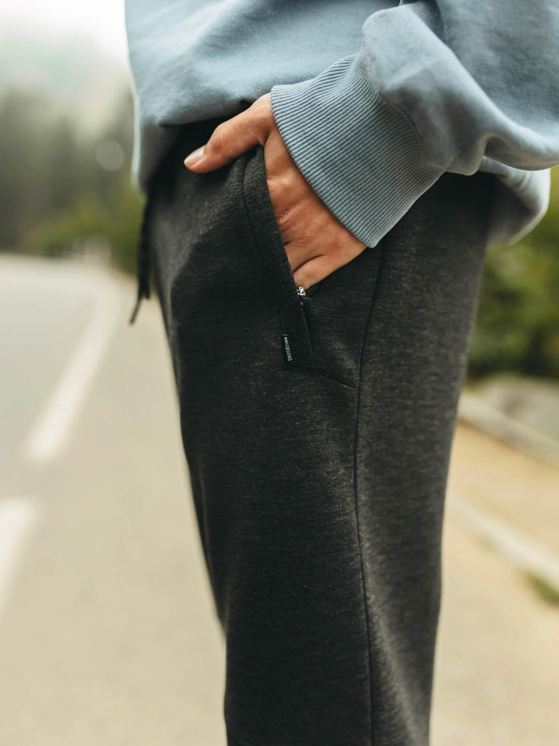 PANTALON JOGGER GLIDE GRIS HOMBRE MAUI AND SONS - 3