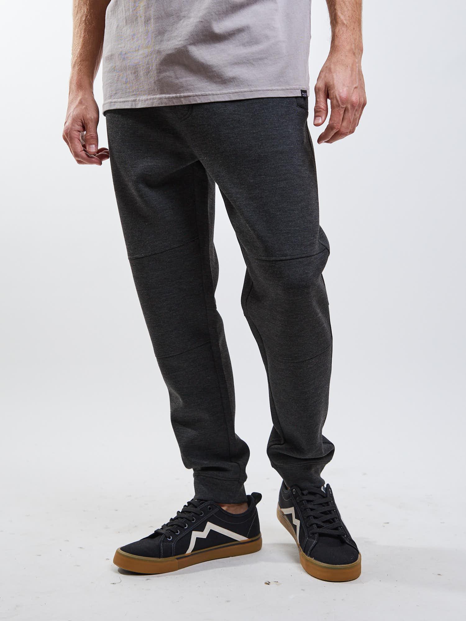 PANTALON JOGGER GLIDE GRIS HOMBRE MAUI AND SONS - 4