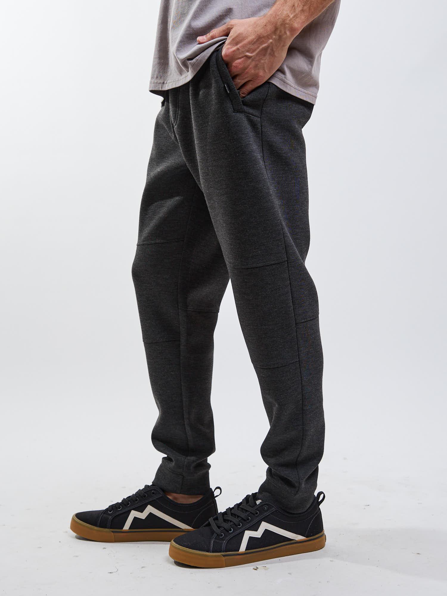 PANTALON JOGGER GLIDE GRIS HOMBRE MAUI AND SONS - 6
