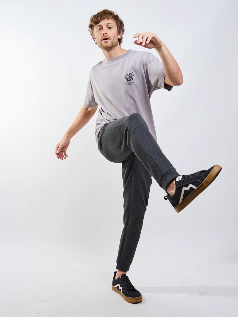 PANTALON JOGGER GLIDE GRIS HOMBRE MAUI AND SONS - 8