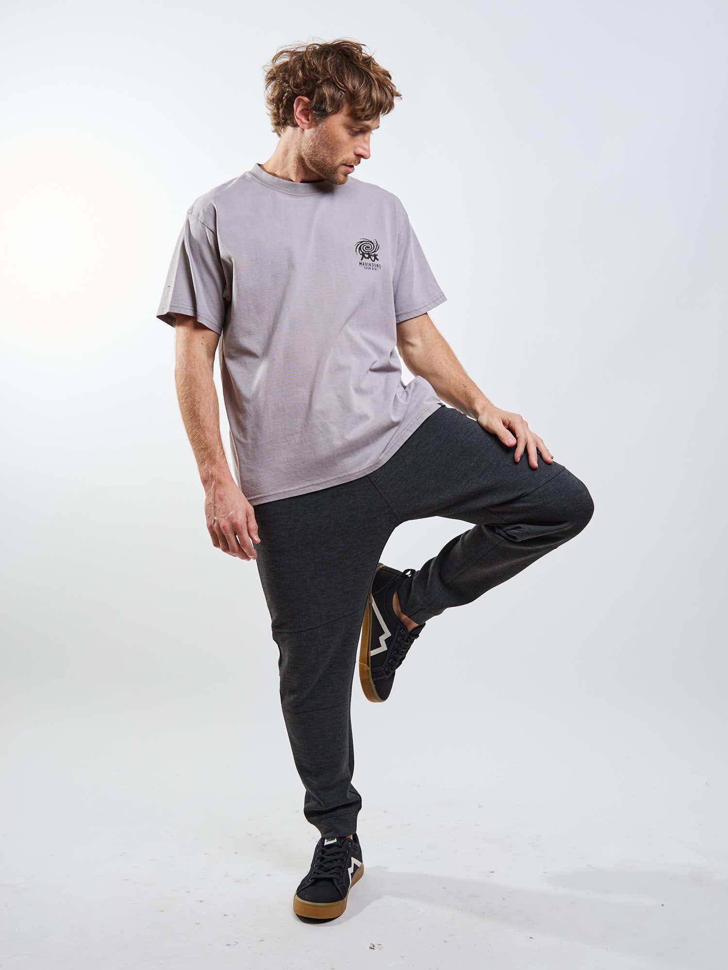 PANTALON JOGGER GLIDE GRIS HOMBRE MAUI AND SONS - 9