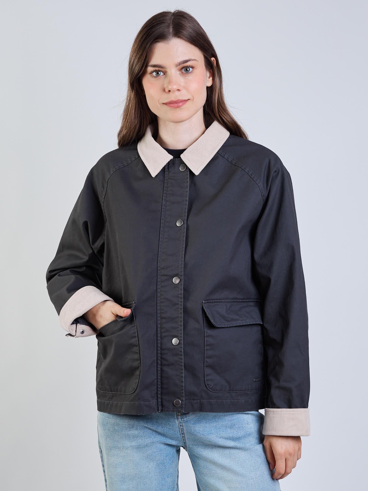 CHAQUETA POPPA GRIS MUJER MAUI AND SONS - 1