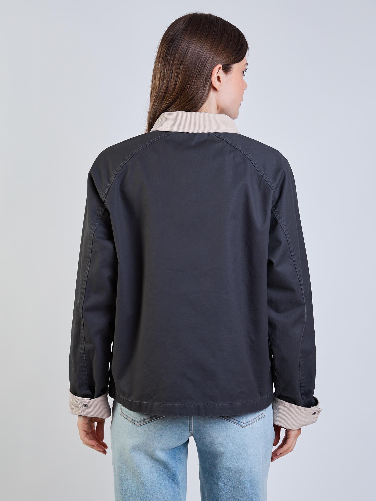 CHAQUETA POPPA GRIS MUJER MAUI AND SONS - 2