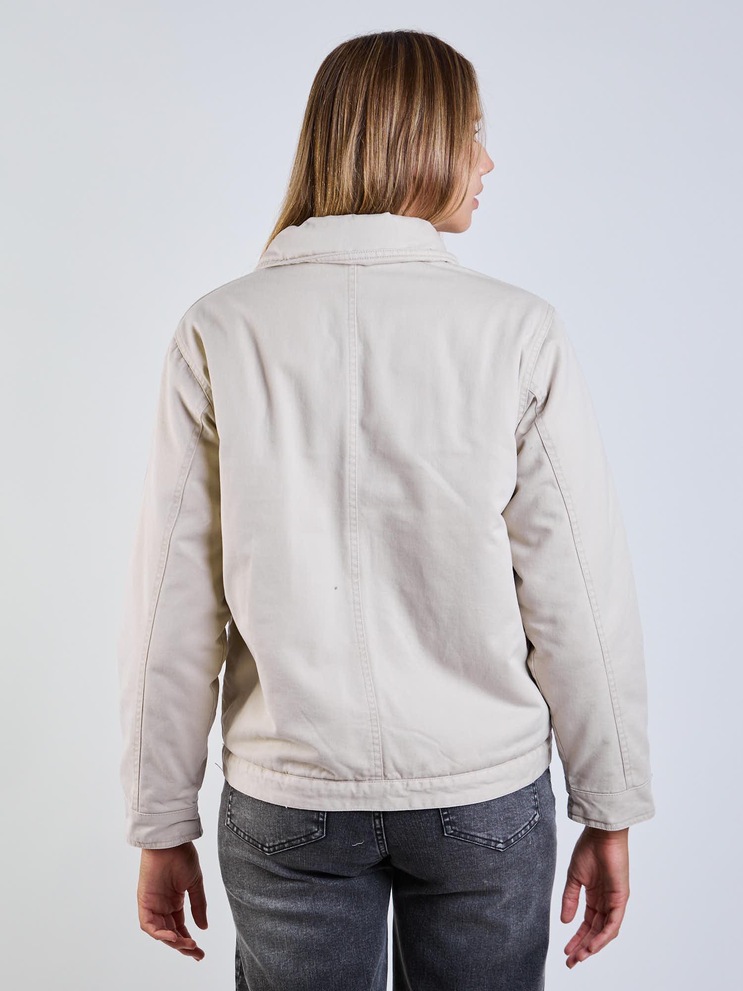 CHAQUETA POPPA BEIGE MUJER MAUI AND SONS - 2