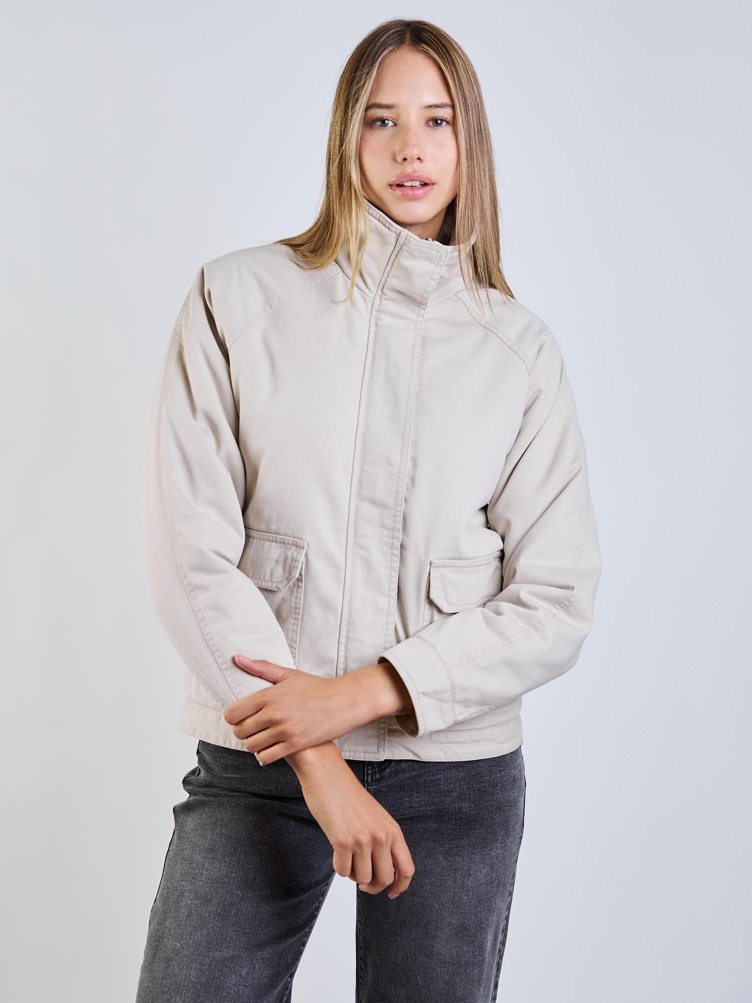 CHAQUETA POPPA BEIGE MUJER MAUI AND SONS - 6