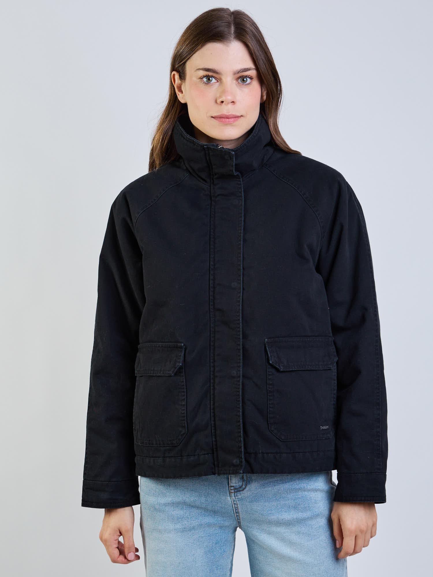 CHAQUETA POPPA NEGRO MUJER MAUI AND SONS - 1