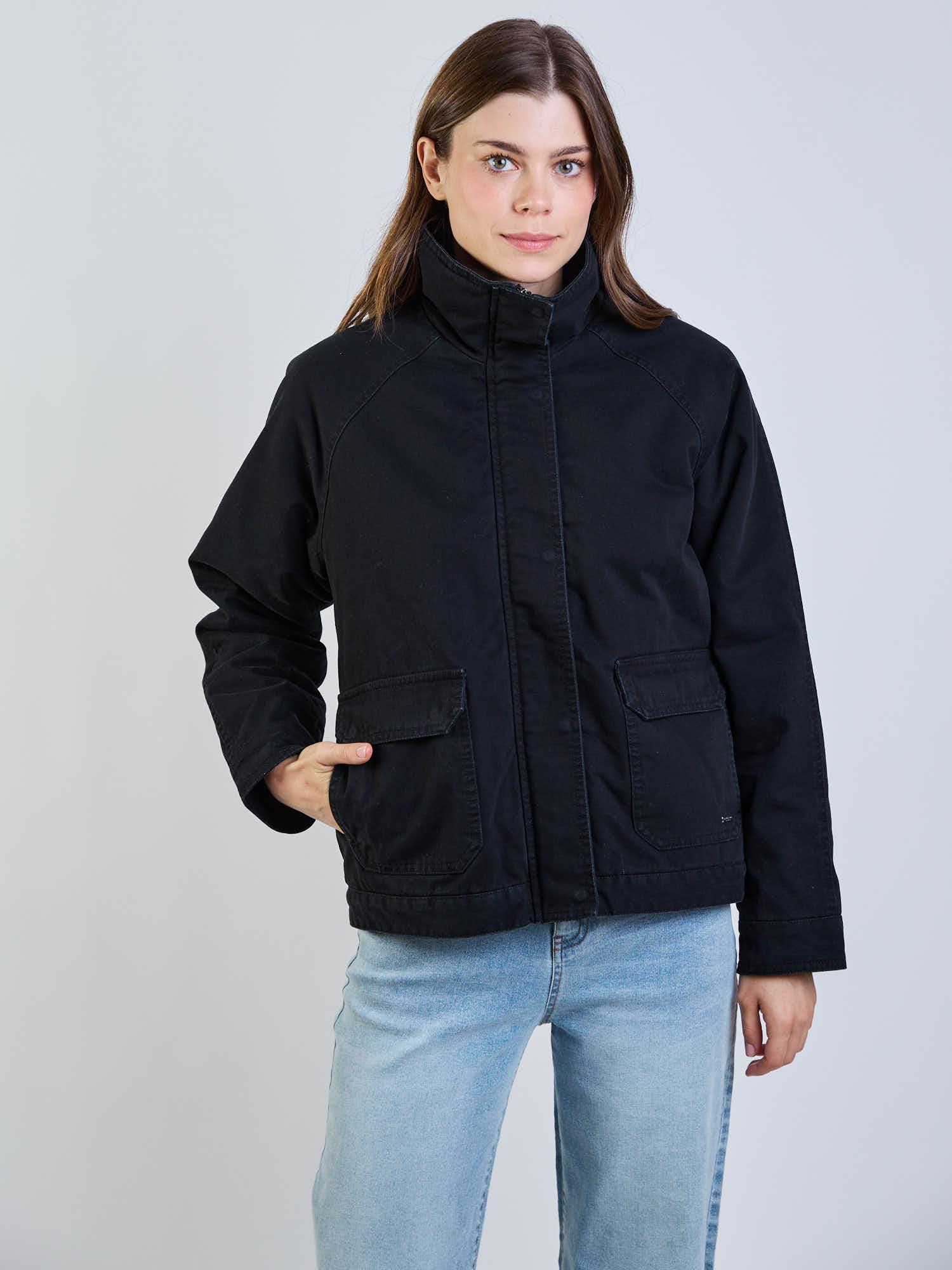 CHAQUETA POPPA NEGRO MUJER MAUI AND SONS - 6
