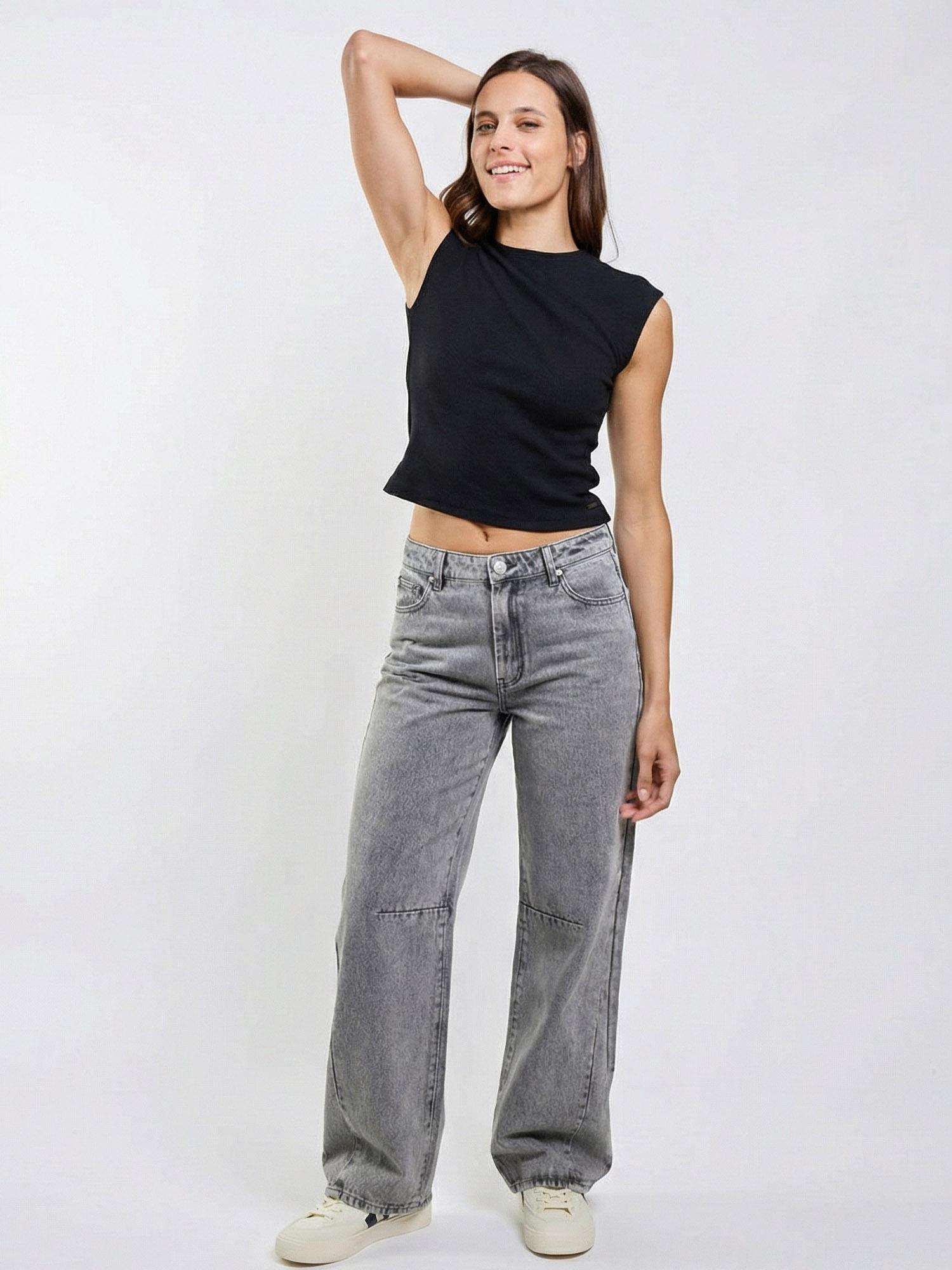 PANTALON OLYRA AZUL MUJER MAUI AND SONS - 5