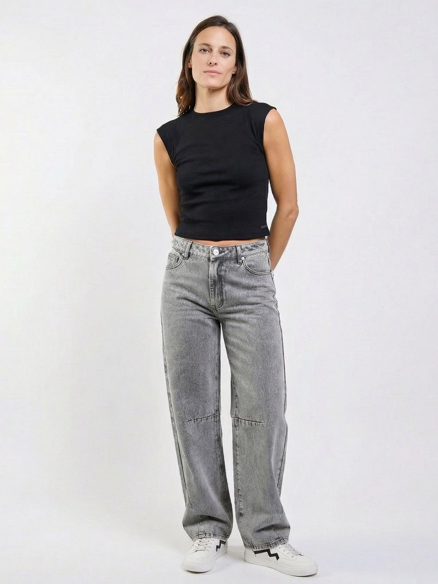 PANTALON OLYRA AZUL MUJER MAUI AND SONS - 6