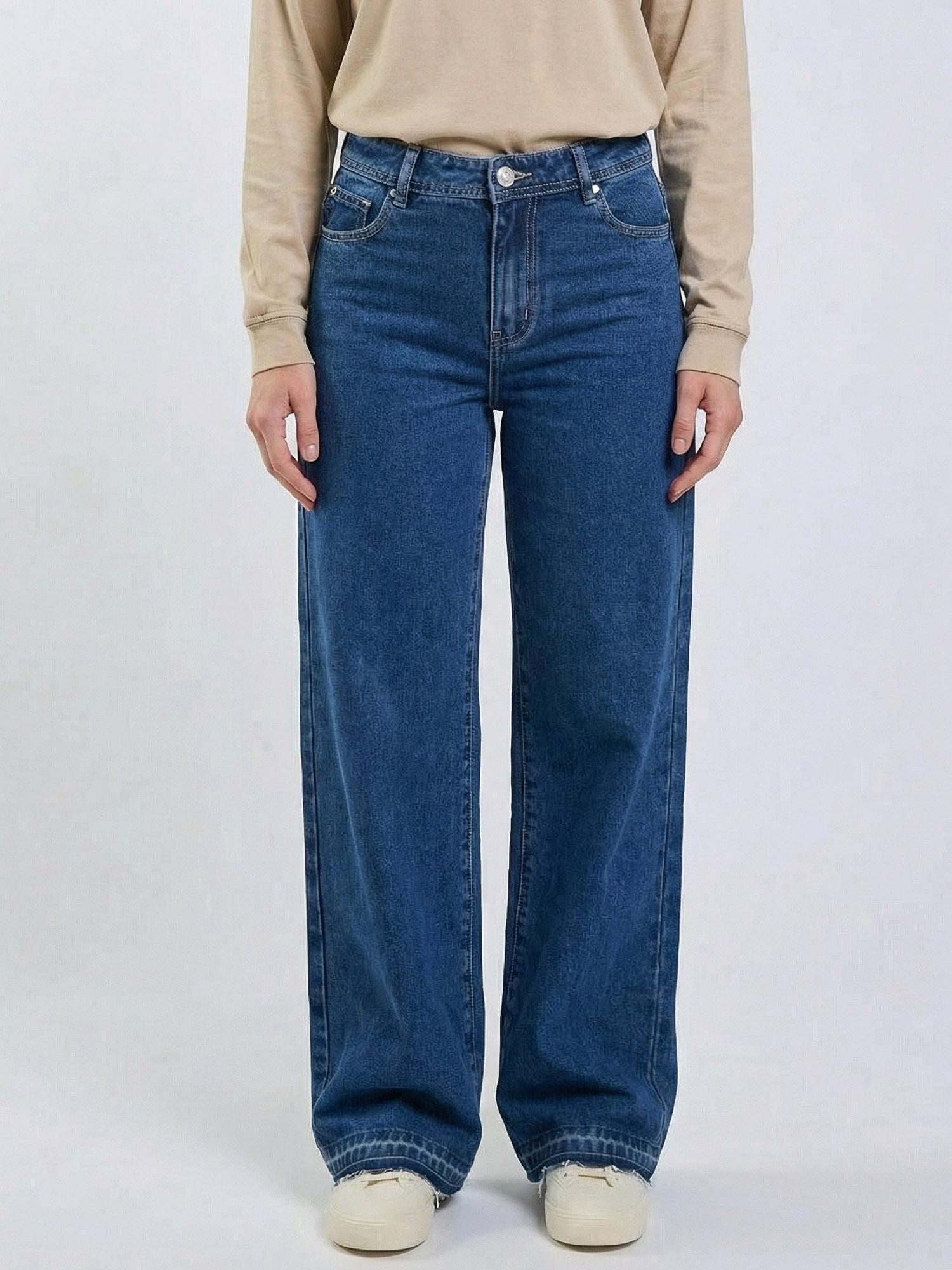 PANTALON KORAL AZUL MUJER MAUI AND SONS - 1