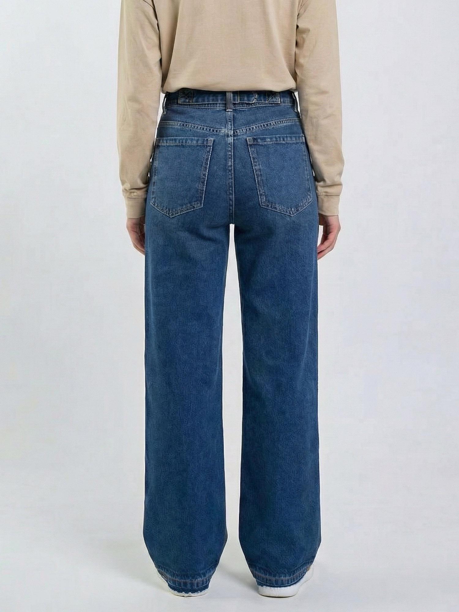 PANTALON KORAL AZUL MUJER MAUI AND SONS - 2