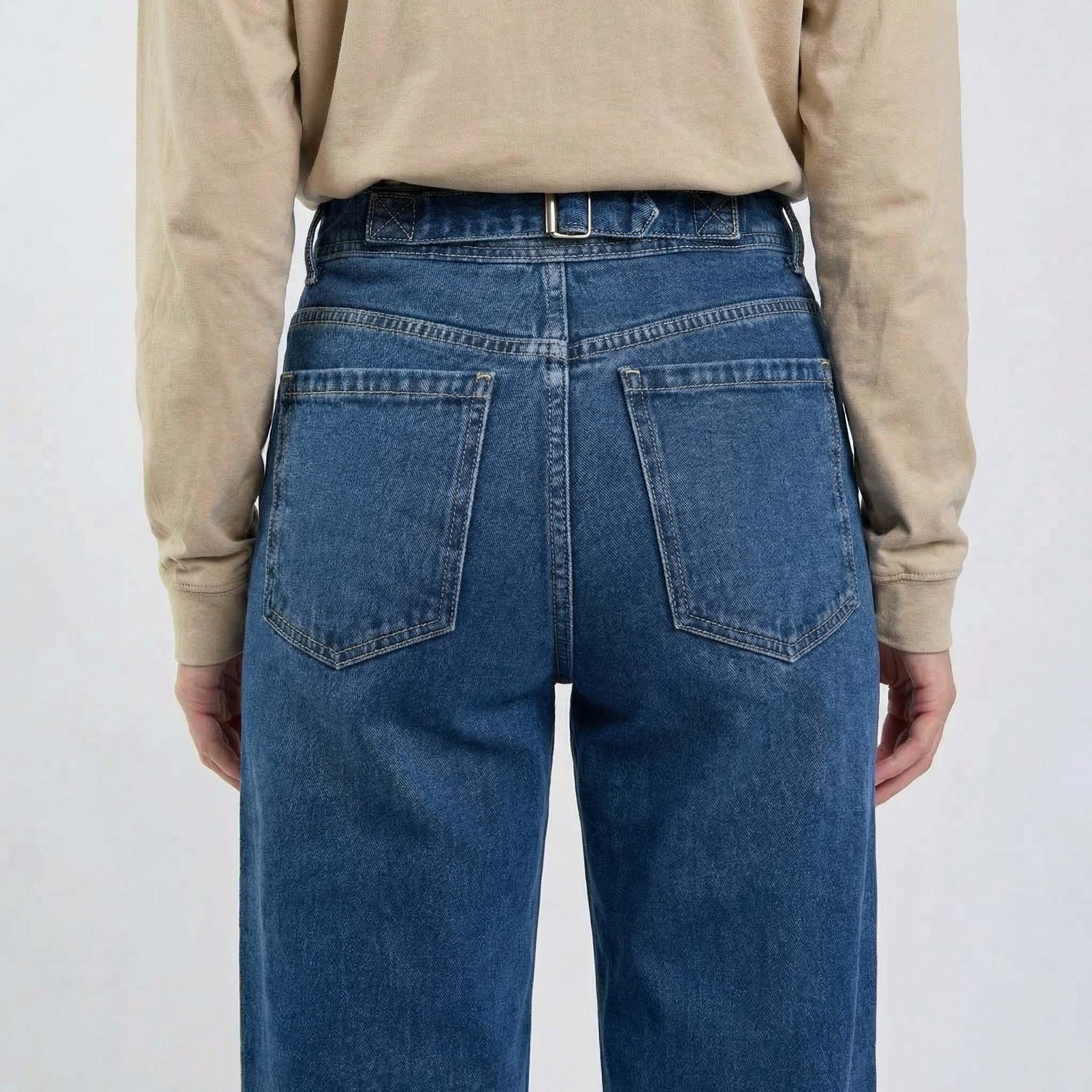 PANTALON KORAL AZUL MUJER MAUI AND SONS - 3