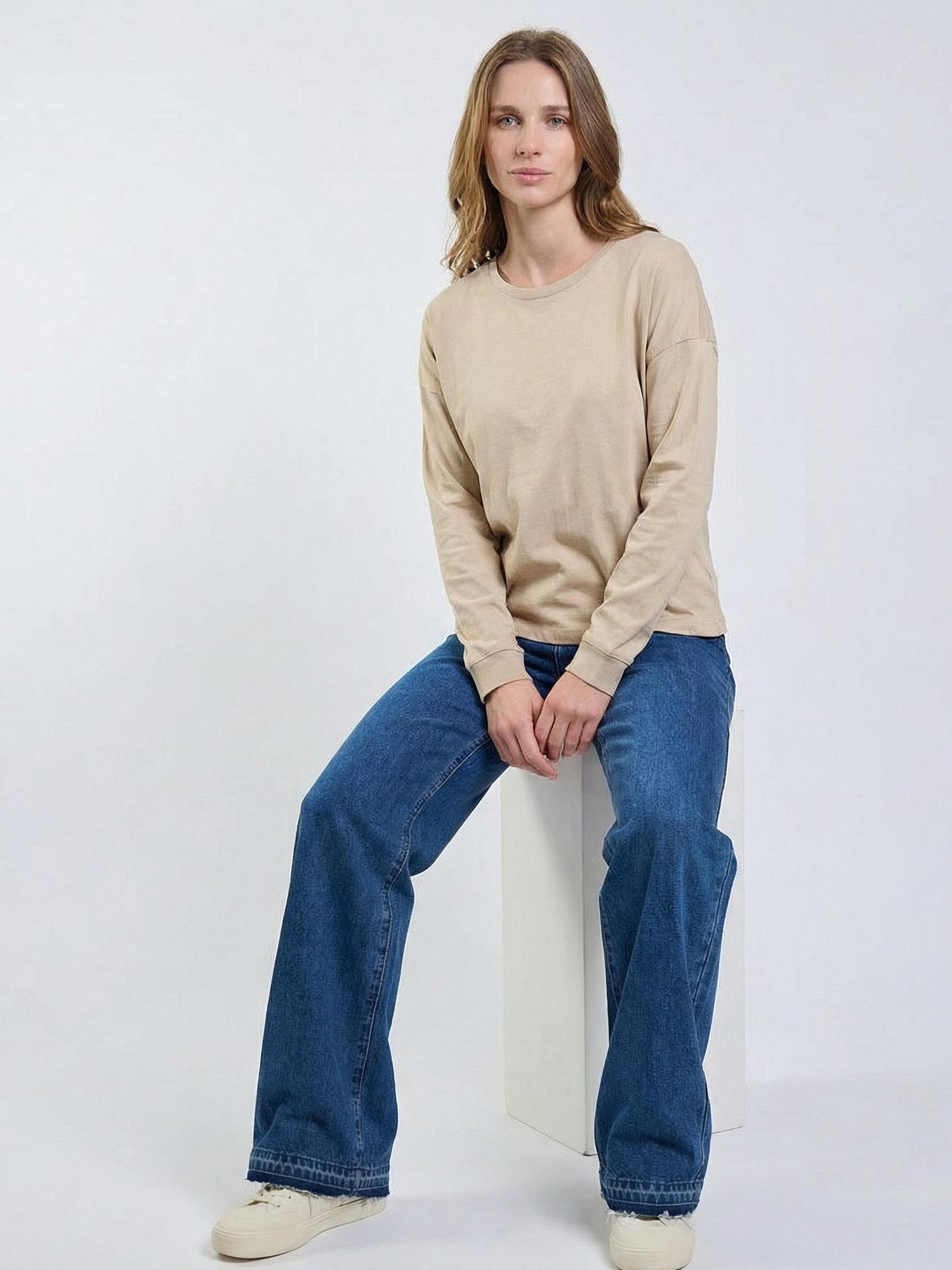 PANTALON KORAL AZUL MUJER MAUI AND SONS - 5