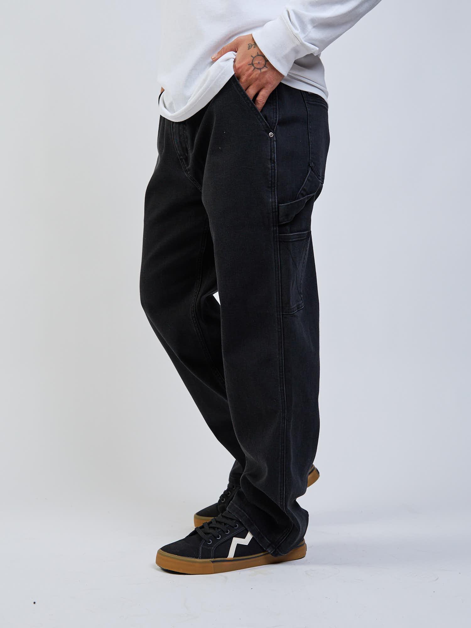 PANTALON KIMO NEGRO HOMBRE MAUI AND SONS - 2