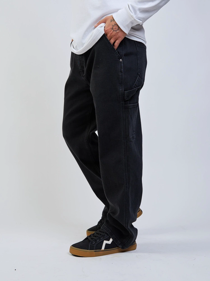 PANTALON KIMO NEGRO HOMBRE MAUI AND SONS - 2