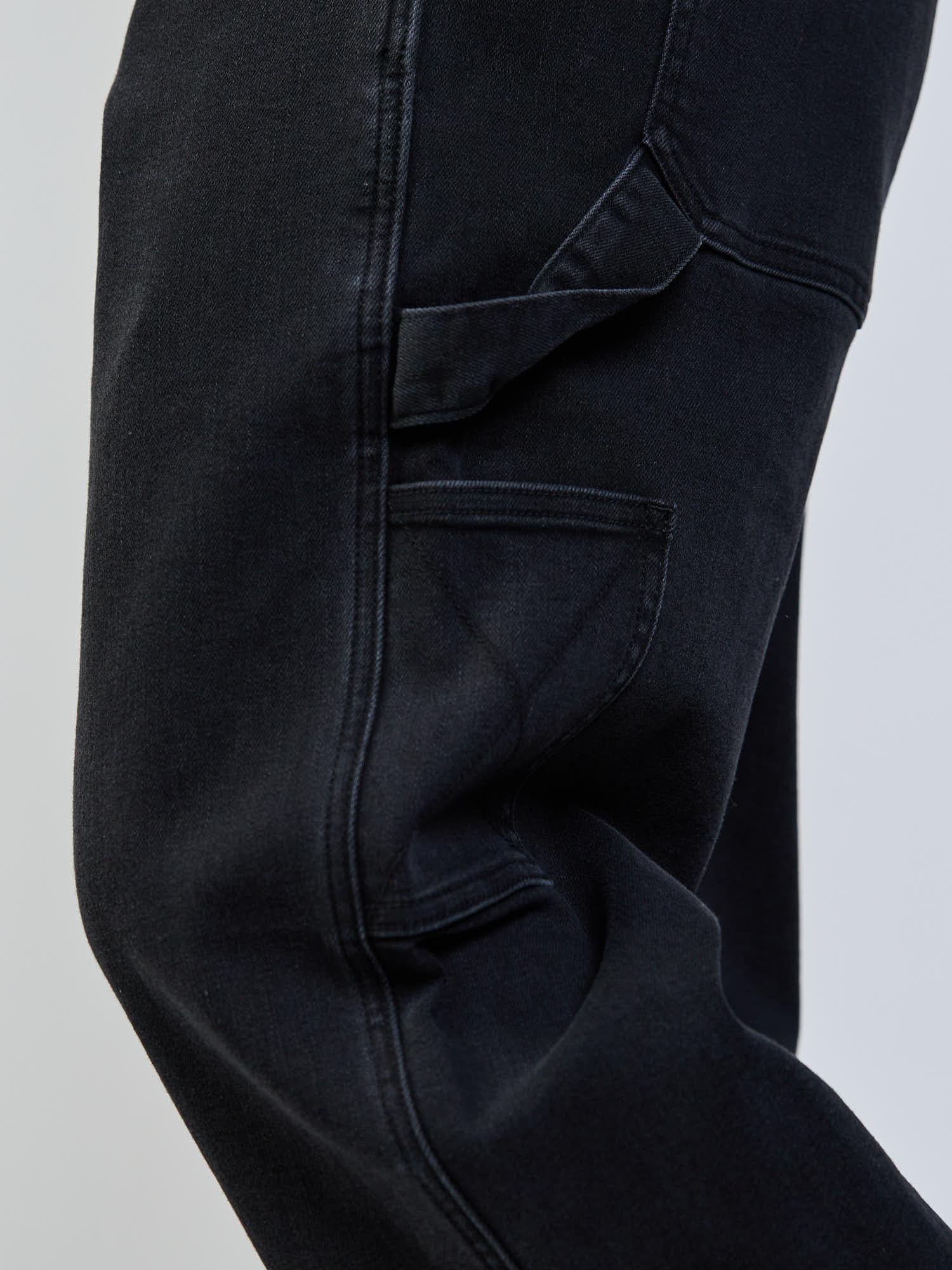PANTALON KIMO NEGRO HOMBRE MAUI AND SONS - 5