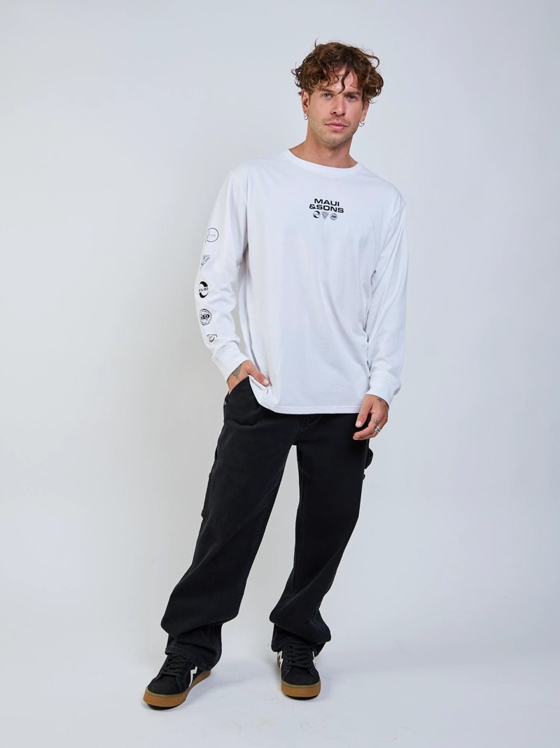 PANTALON KIMO NEGRO HOMBRE MAUI AND SONS - 7