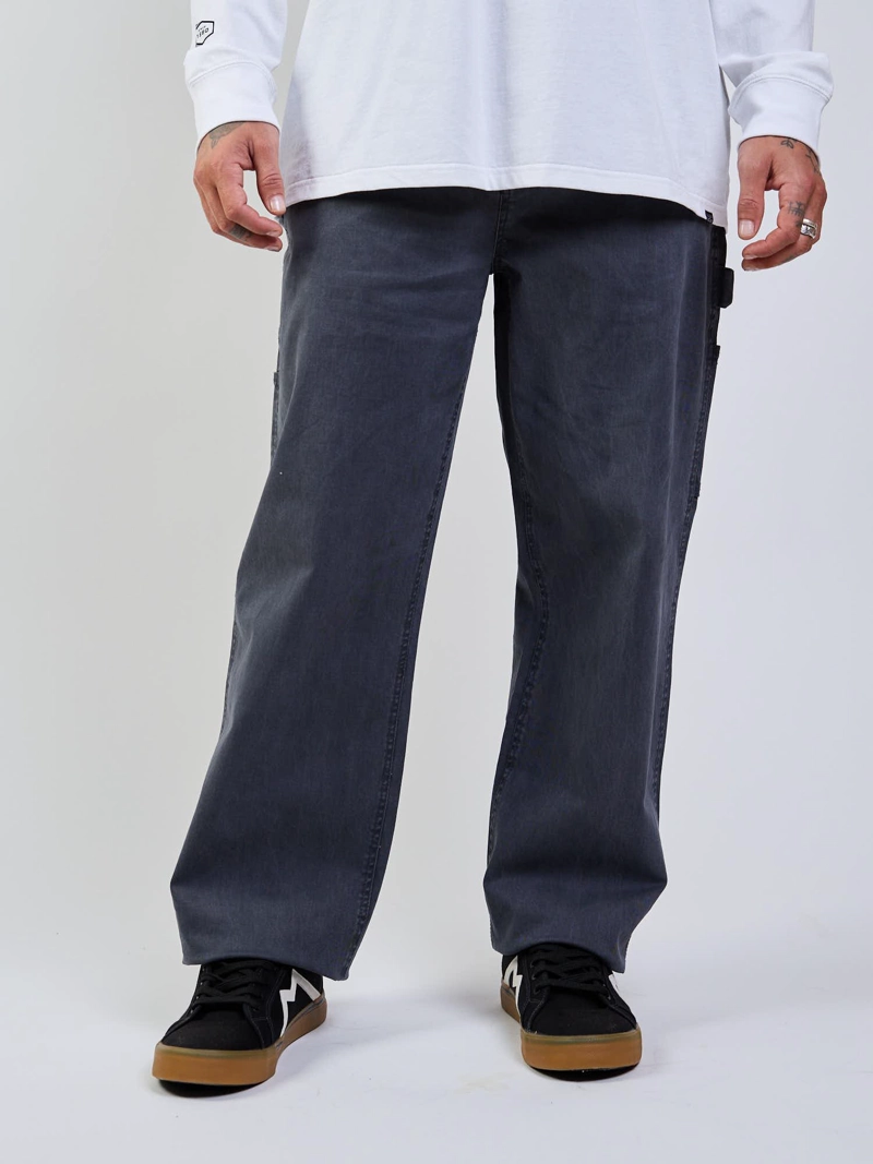 PANTALON BEACHA GRIS HOMBRE MAUI AND SONS - 1