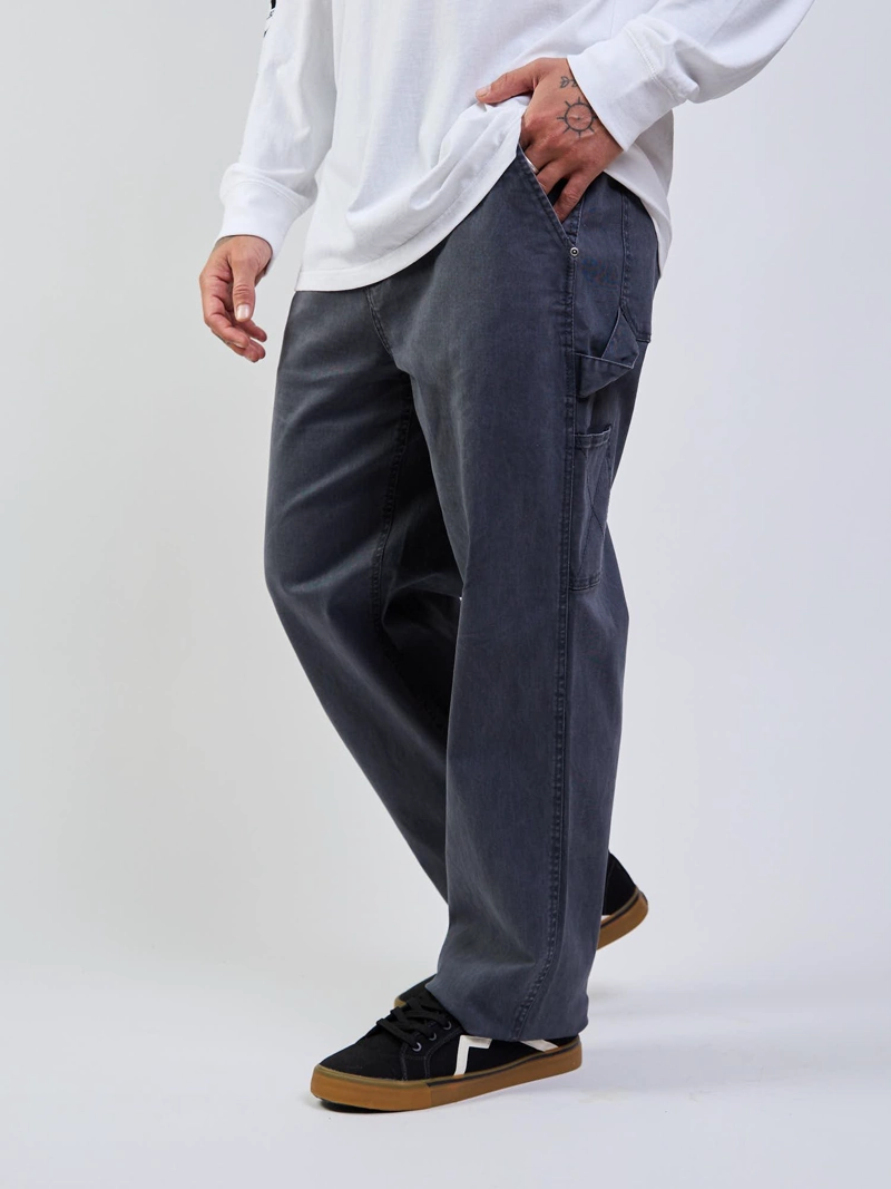 PANTALON BEACHA GRIS HOMBRE MAUI AND SONS - 2