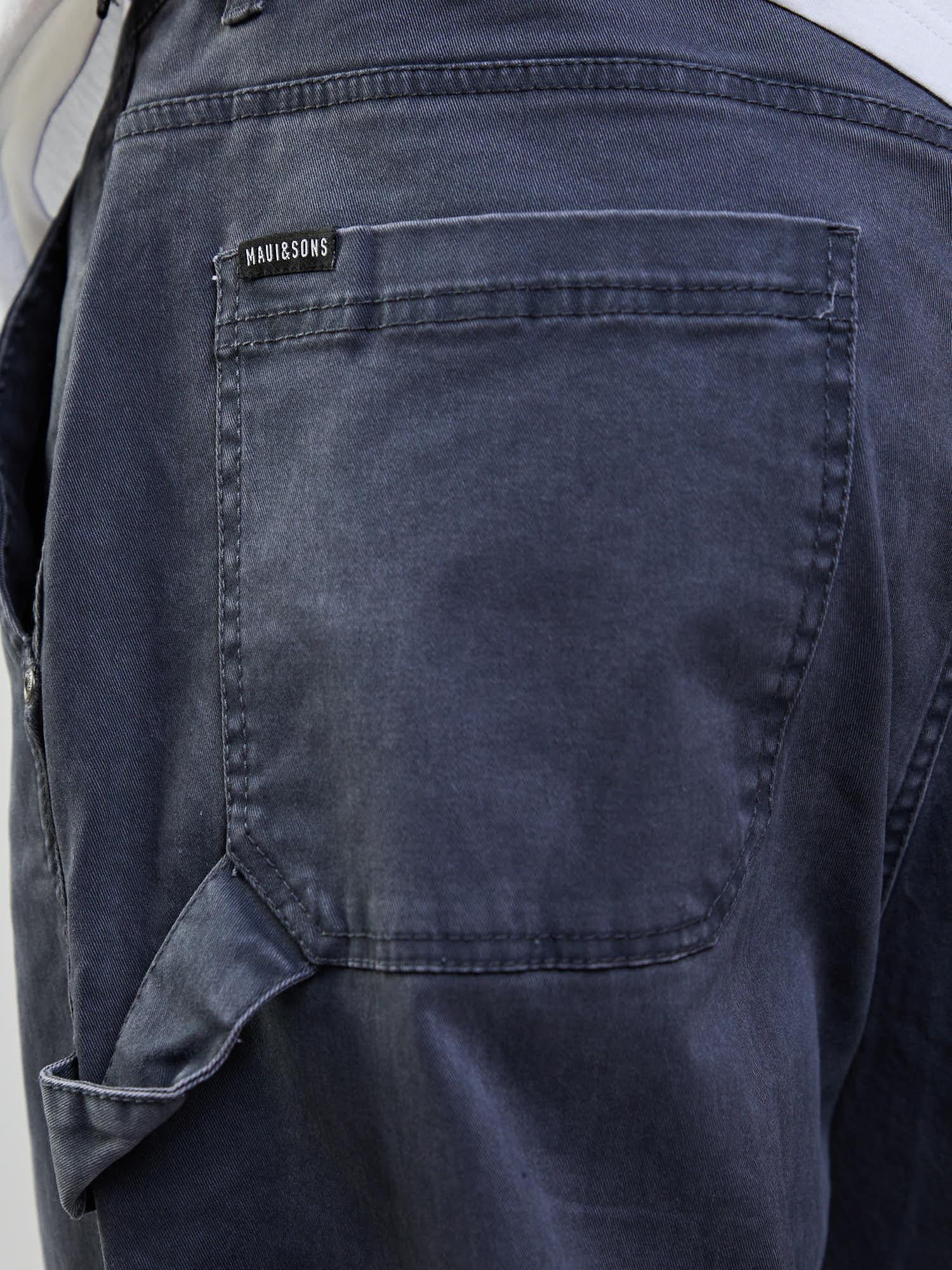 PANTALON BEACHA GRIS HOMBRE MAUI AND SONS - 7