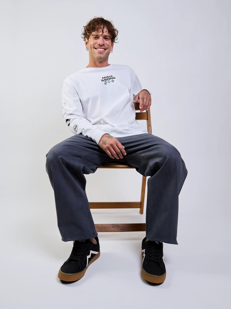 PANTALON BEACHA GRIS HOMBRE MAUI AND SONS - 8